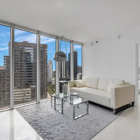 Large Suites In Hotel W With Bay Views Miami Exterior photo