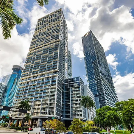 Large Suites In Hotel W With Bay Views Miami Exterior photo