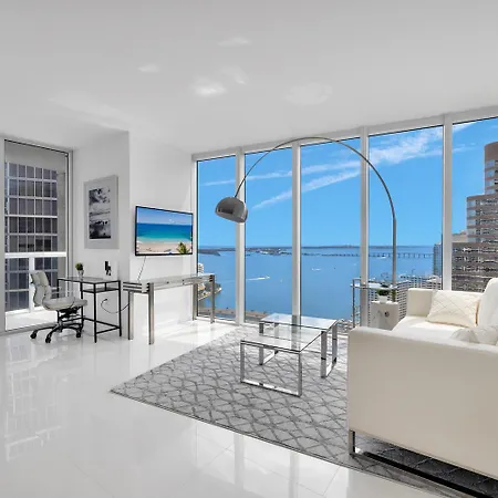 Large Suites In Hotel W With Bay Views Miami Exterior photo