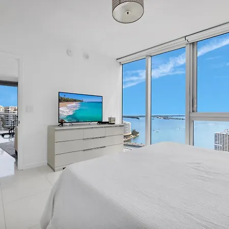 Large Suites In Hotel W With Bay Views Miami Exterior photo