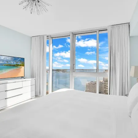 Large Suites In Hotel W With Bay Views Miami Exterior photo