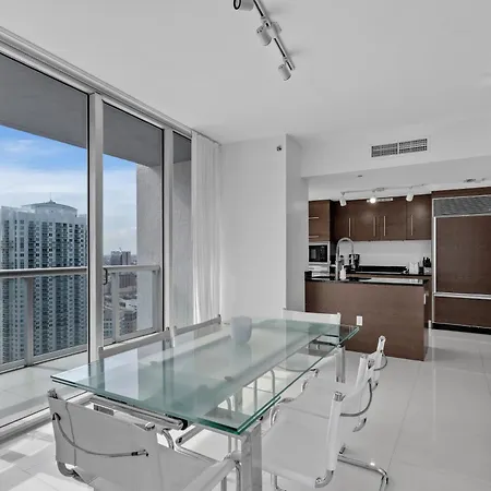 Large Suites In Hotel W With Bay Views Miami Exterior photo