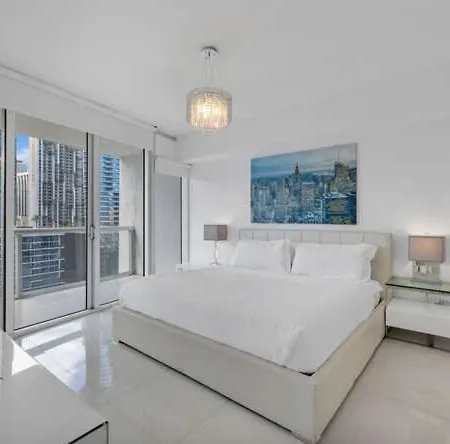 Large Suites In Hotel W With Bay Views Miami Exterior photo
