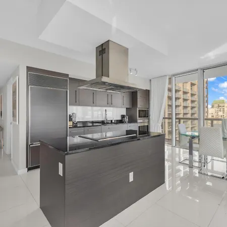 Large Suites In Hotel W With Bay Views Miami Exterior photo