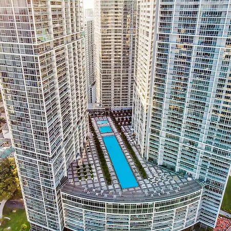 Large Suites In Hotel W With Bay Views Miami Exterior photo