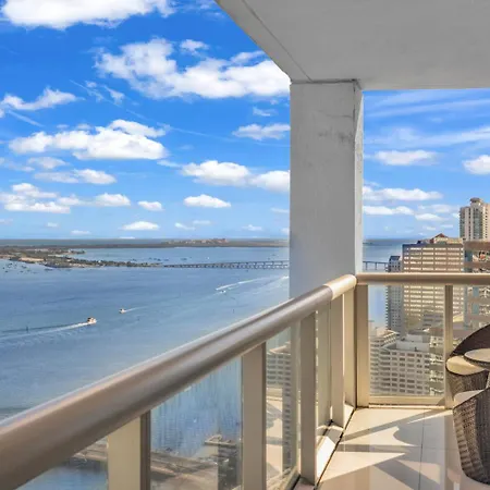 Large Suites In Hotel W With Bay Views Miami Exterior photo