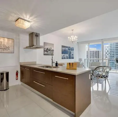 Large Suites In Hotel W With Bay Views Miami Exterior photo