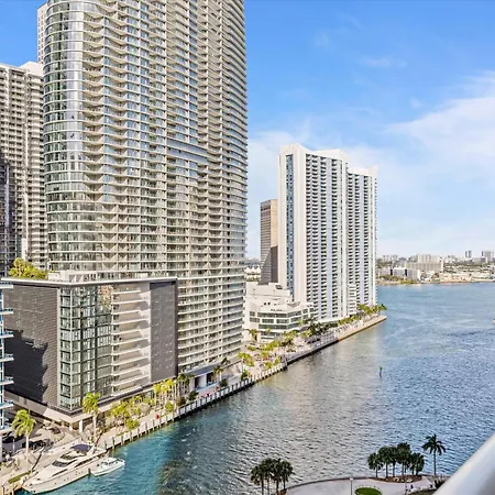 Large Suites In Hotel W With Bay Views Miami Exterior photo