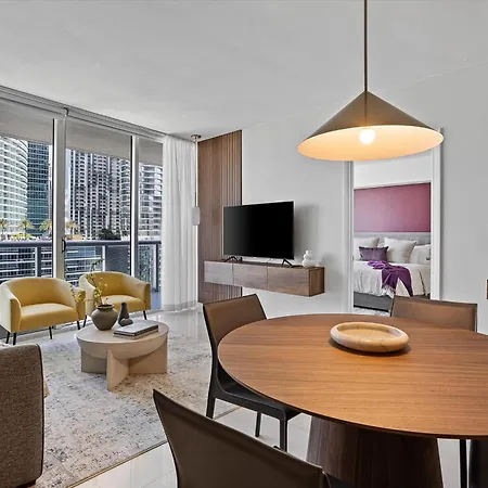Large Suites In Hotel W With Bay Views Miami Exterior photo