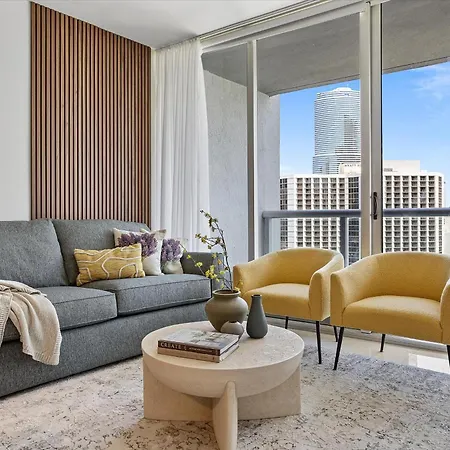 Large Suites In Hotel W With Bay Views Miami Exterior photo