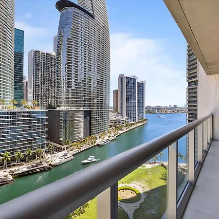 Large Suites In Hotel W With Bay Views Miami Exterior photo