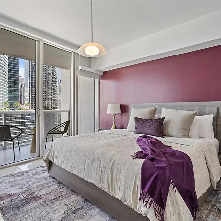 Large Suites In Hotel W With Bay Views Miami Exterior photo