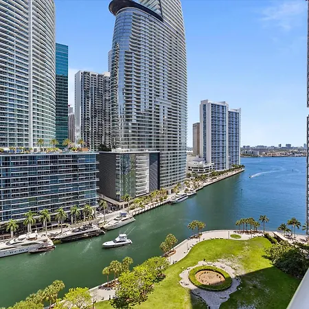 Large Suites In Hotel W With Bay Views Miami Exterior photo