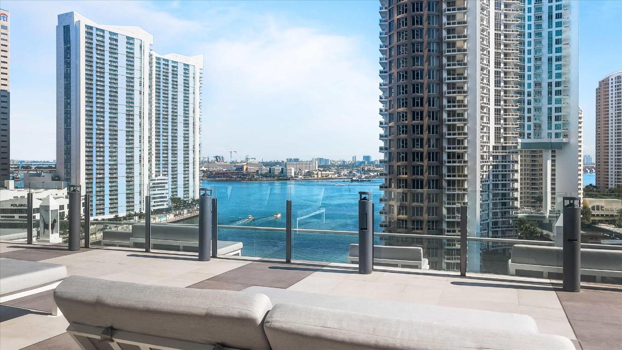 Appartement Large In W With Bay Views Miami